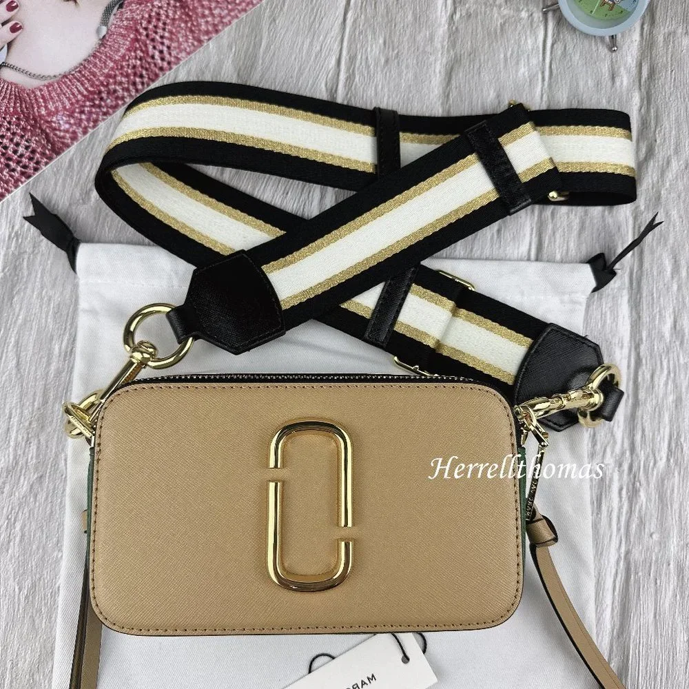 NWOT MARC JACOBS the snapshot shoulder bag - Picture 6 of 15